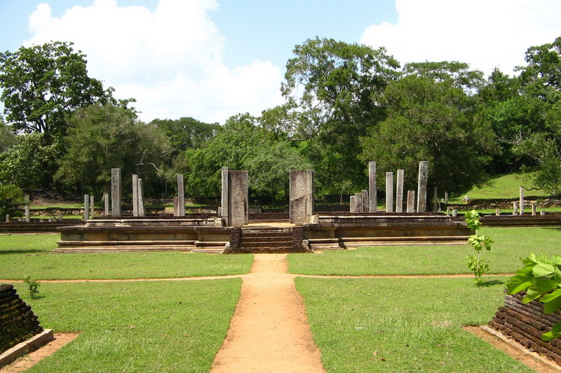 Sri Lanka, Anuradhapura 